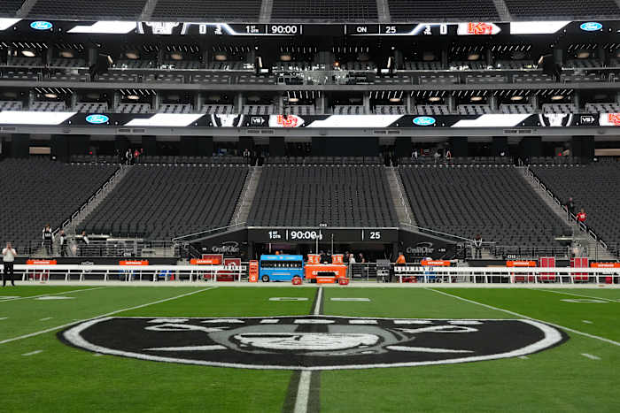 The Las Vegas Raiders have spent $1,062,885,223 over the last three NFL seasons, per Spotrac.